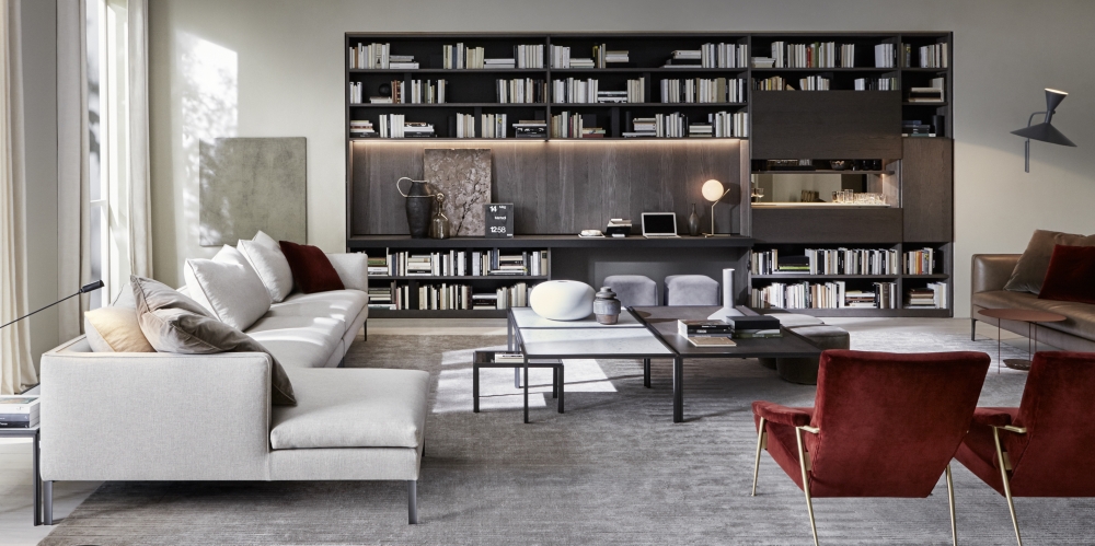 Molteni 505 | Molteni&C Furniture | Italian Designer Bookshelves