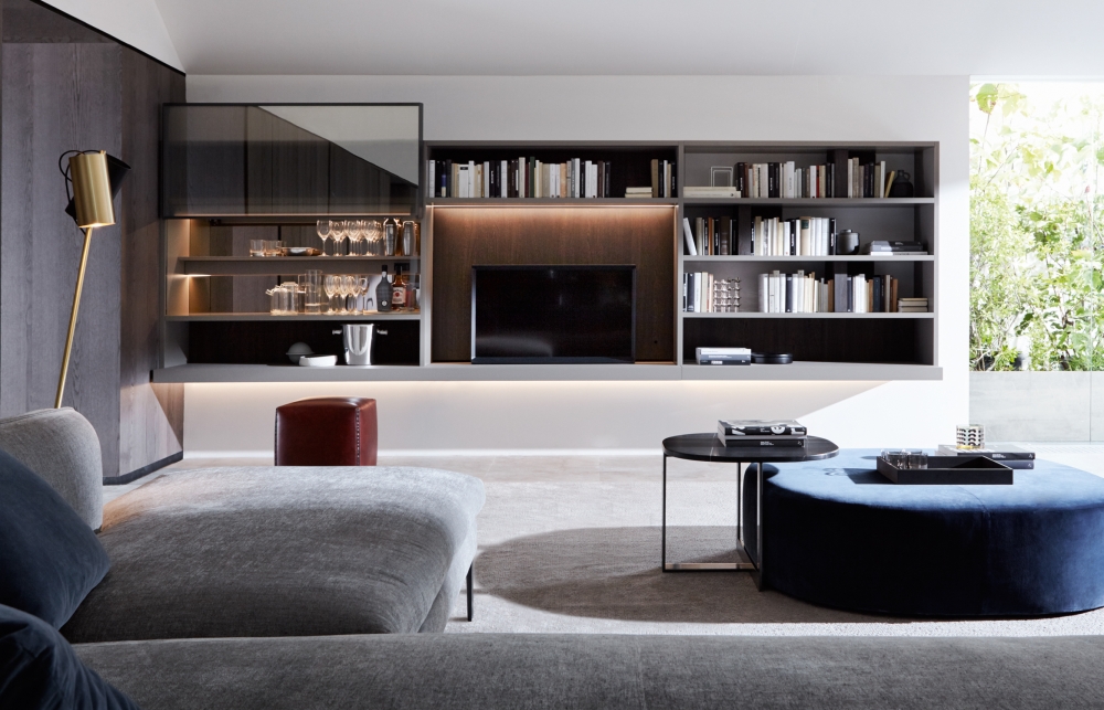 Molteni 505 | Molteni&C Furniture | Italian Designer Bookshelves