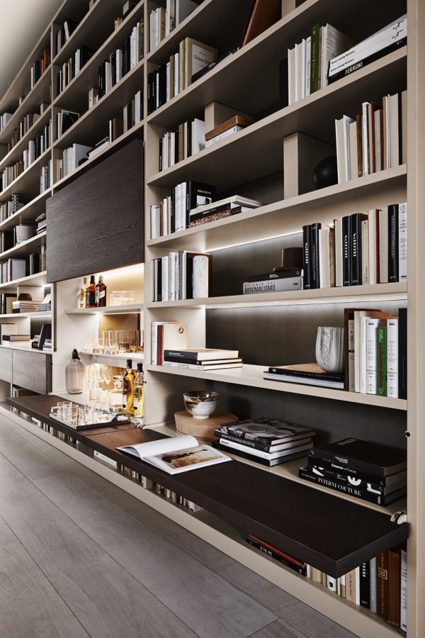 Molteni 505 | Molteni&C Furniture | Italian Designer Bookshelves