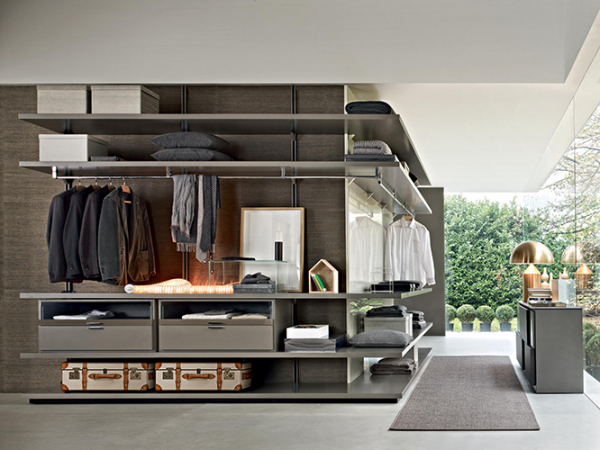 Italian Wardrobe Design: Best Designer Italian Wardrobes - Esperiri Milano