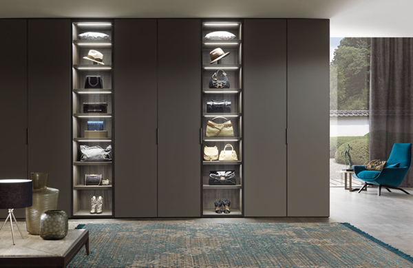 Italian Wardrobe Design: Best Designer Italian Wardrobes - Esperiri Milano