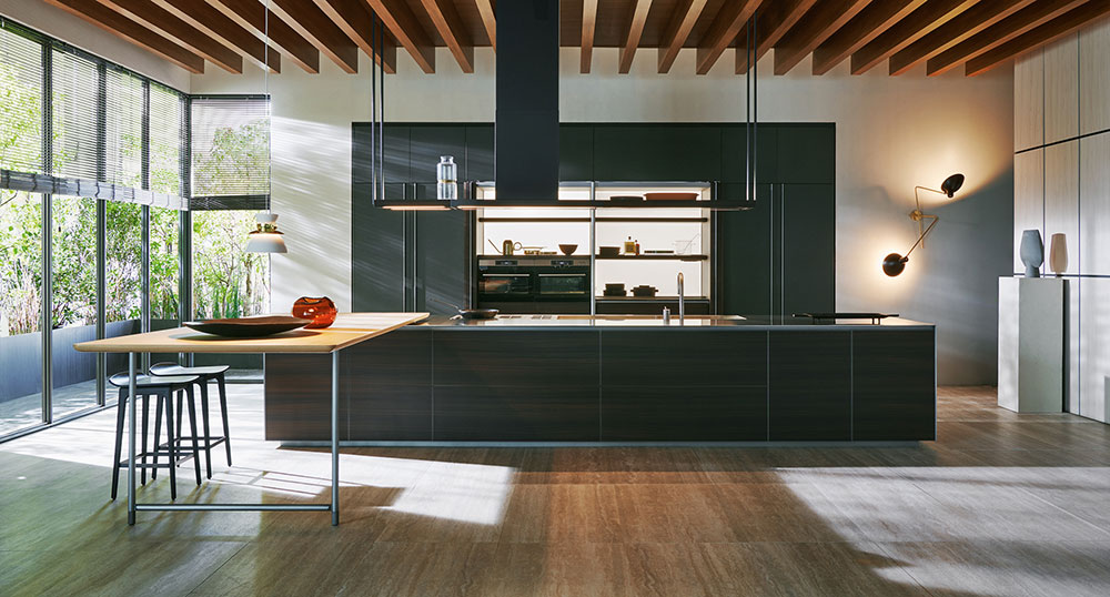 modern italian kitchen design 2024