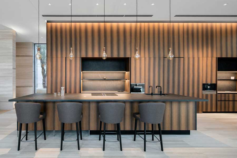 Top Interior Design Companies Dubai Anarchitect Dubai Hills Villa Kitchen Esperiri Milano 28 