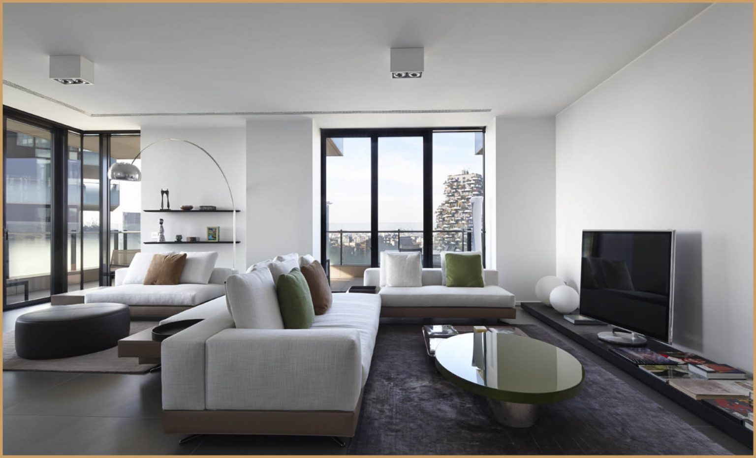 high end interior design living room
