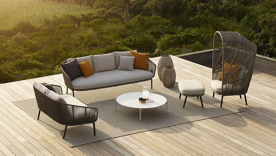 Best Outdoor Furniture Brands Esperiri Milano Dedon Rilly Collection 29 