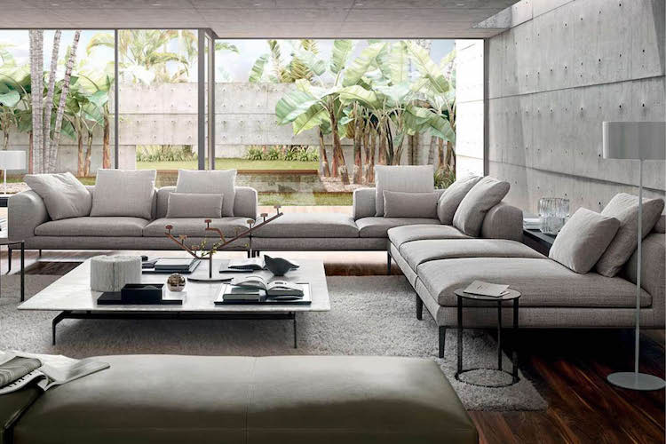 Italian Sofa Brands Baci Living Room