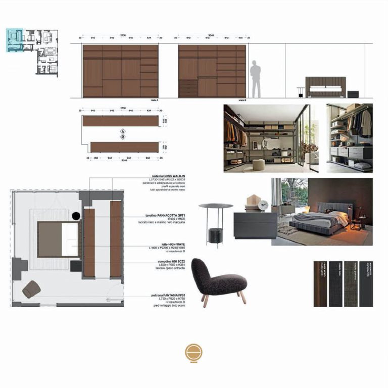 Sample Flat Interior Design for Luxury Showflats | Esperiri Milano