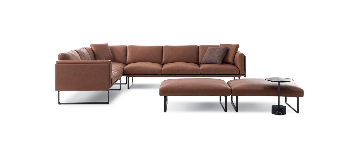 elegance and design are two important features which belong to our top Italian leather sofa brands