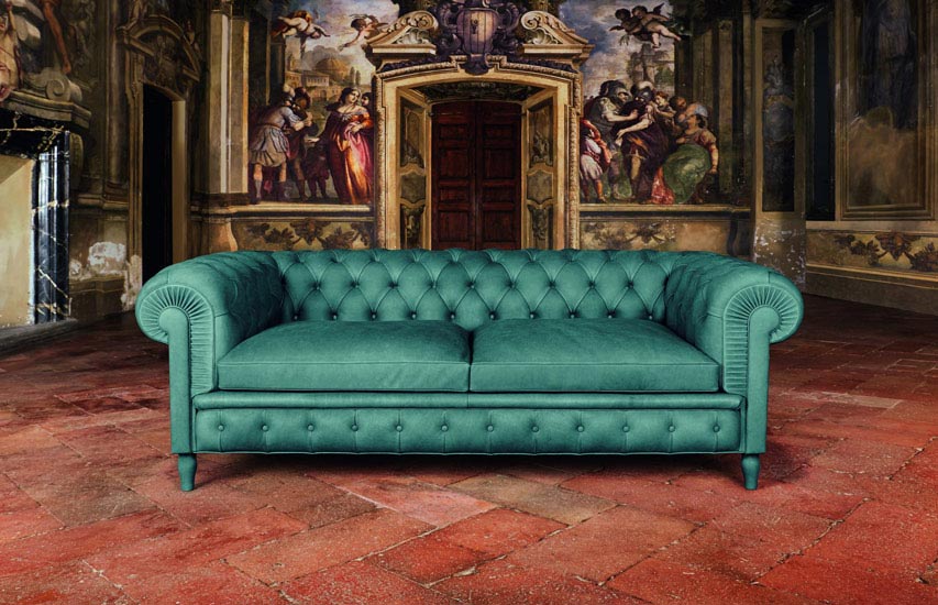 Best Italian Leather Sofa Brands Poltrona Frau Chester 