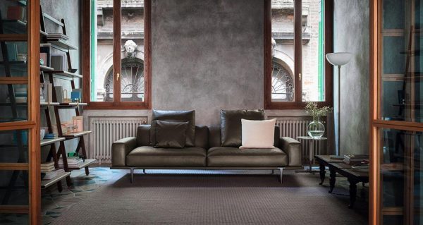 The Best Italian Leather Sofa Brands: Our Team Selection | Esperiri Milano