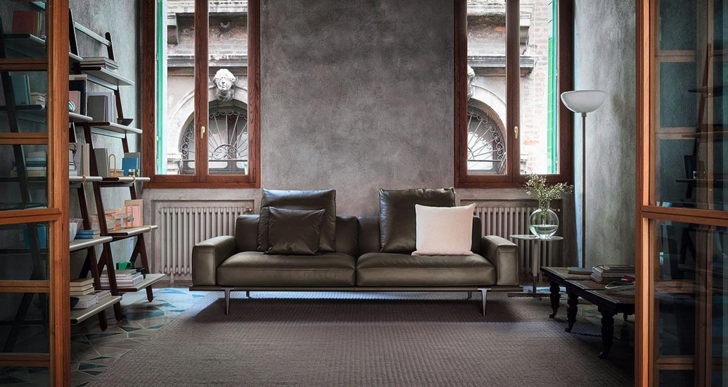 best italian leather sofa brands