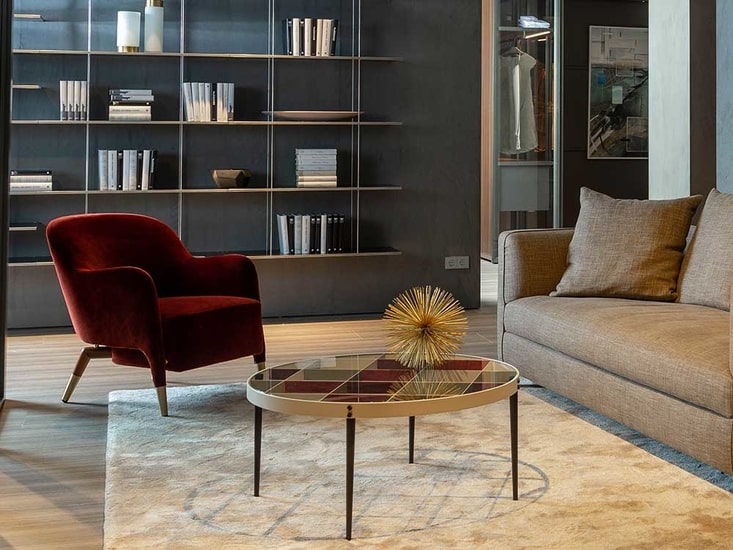 Molteni D 151.4 armchair by Gio Ponti | Esperiri Milano