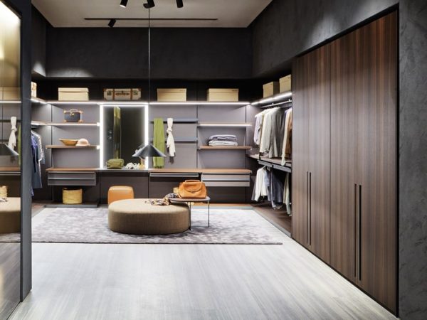 Molteni Master Dressing Walk in Closet | Esperiri Milano