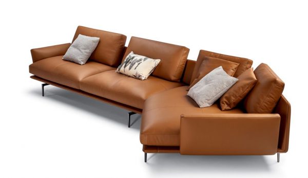 italian leather sofa brand names