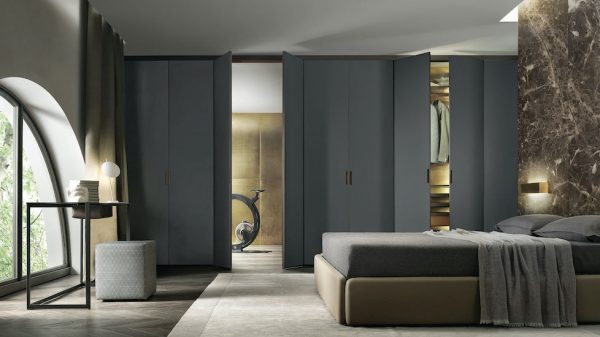 Italian Style Bedroom Esperiri Milano 600x337 