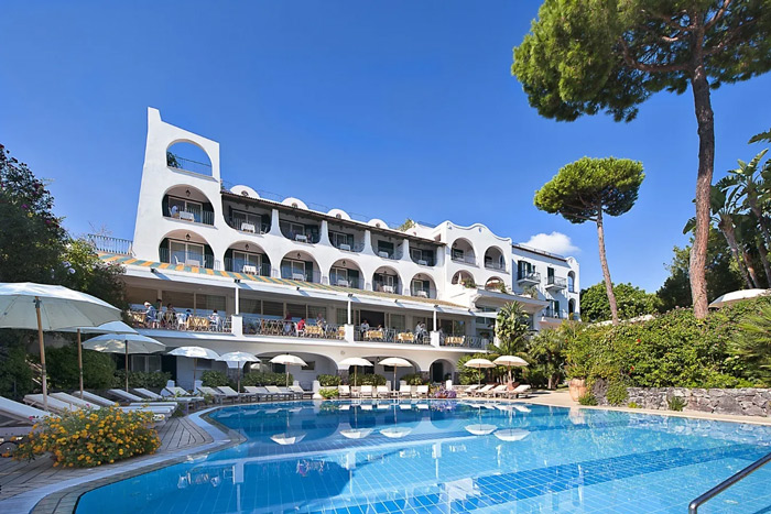 luxury hotel ischia