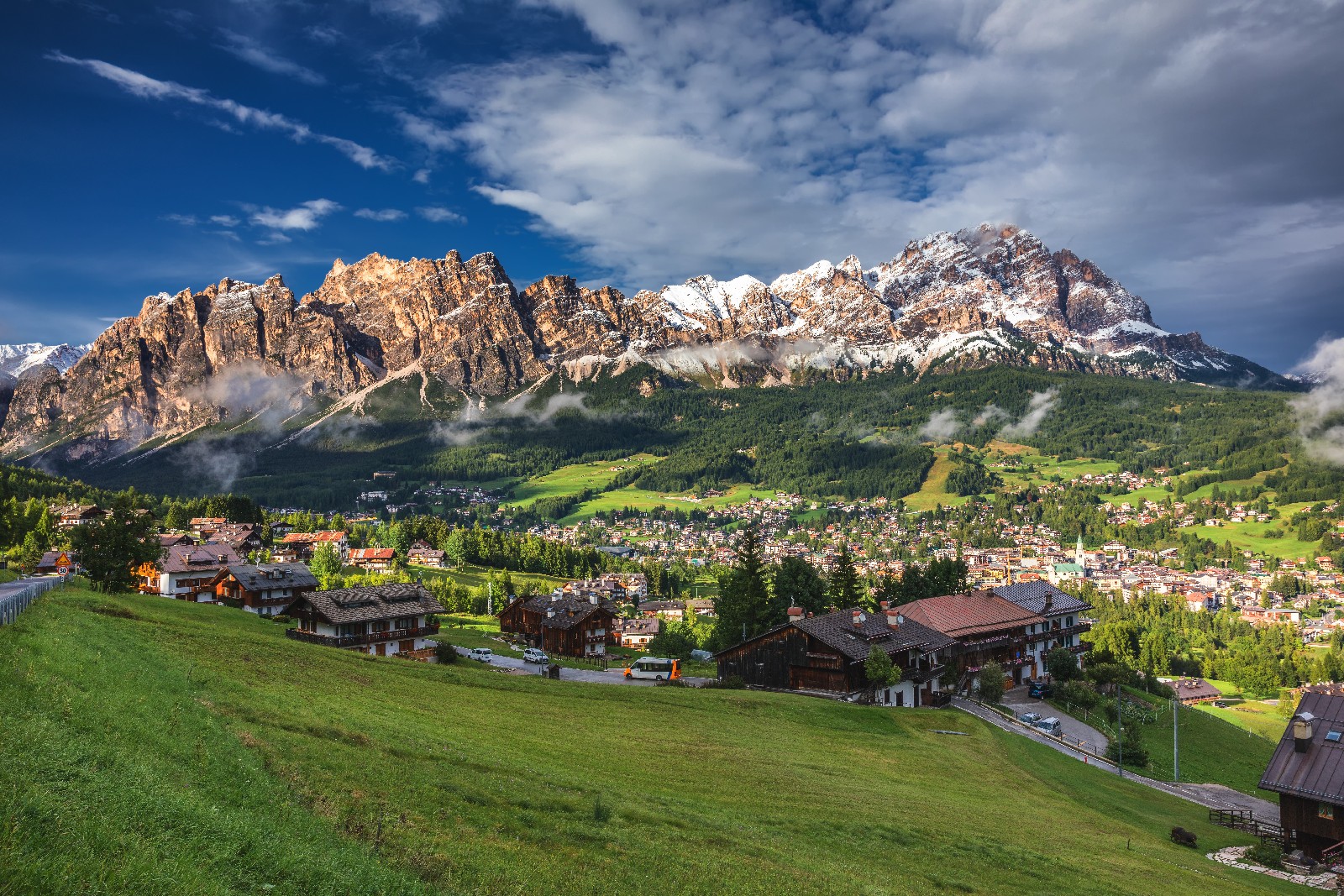 luxury hotel cortina d'ampezzo