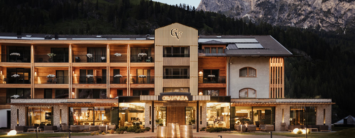 luxury hotel selva val gardena