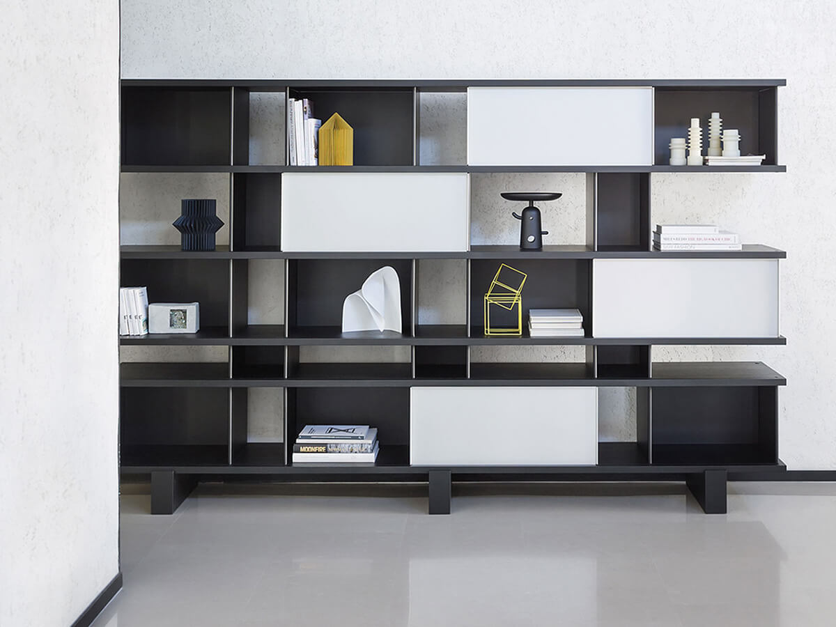 cassina nuage bookcase